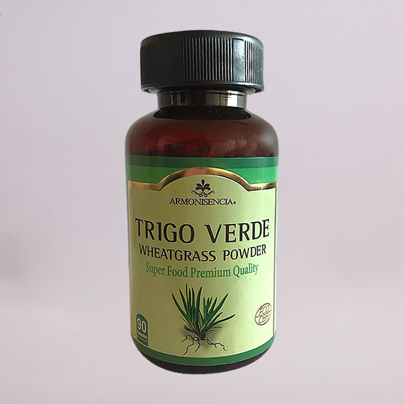 Trigo Verde - Wheatgrass Capsulas
