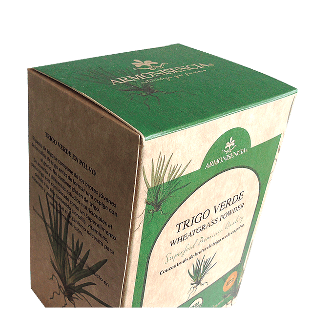 Wheatgrass- Tigro Verde en polvo
