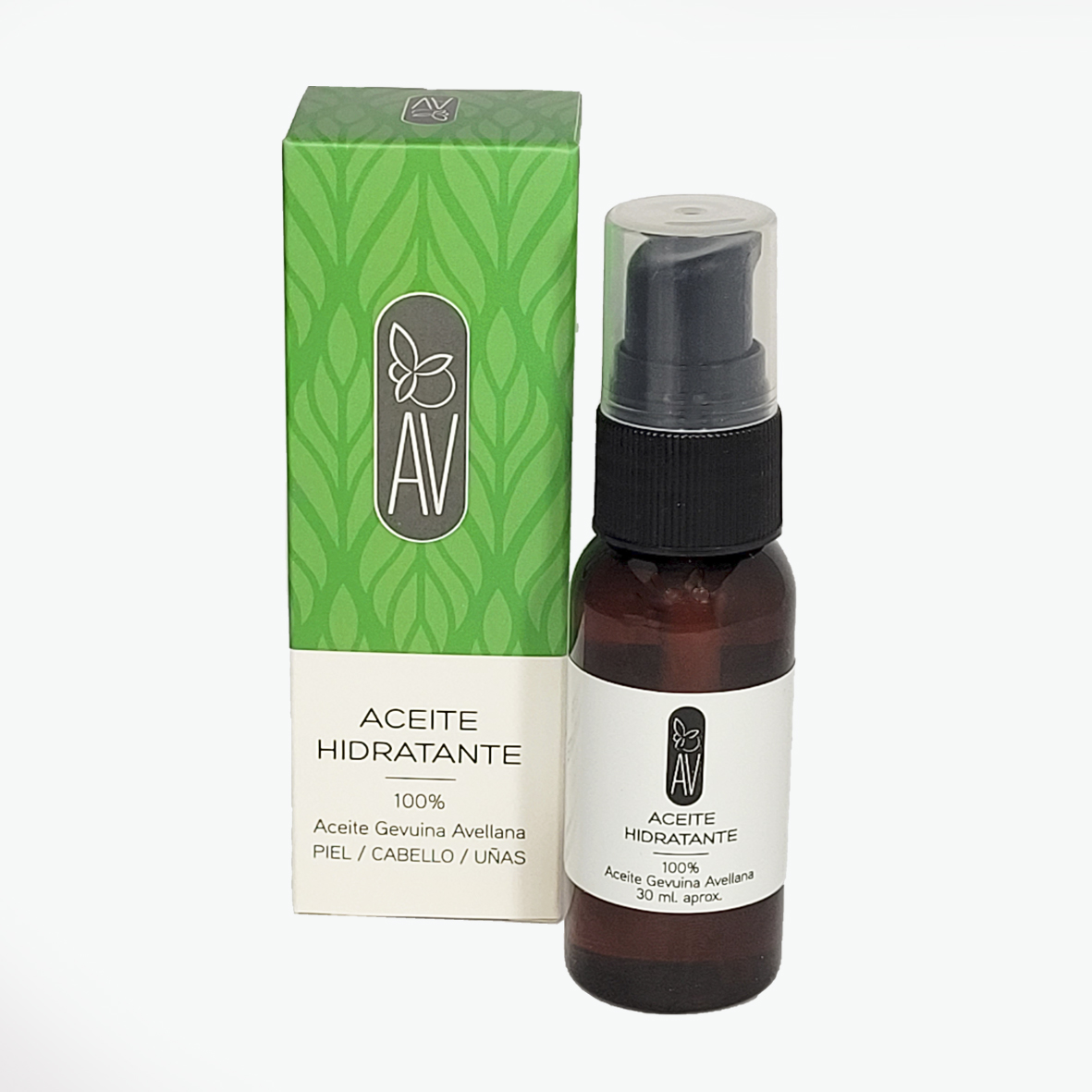 Aceite De Avellana Chilena - 125ml