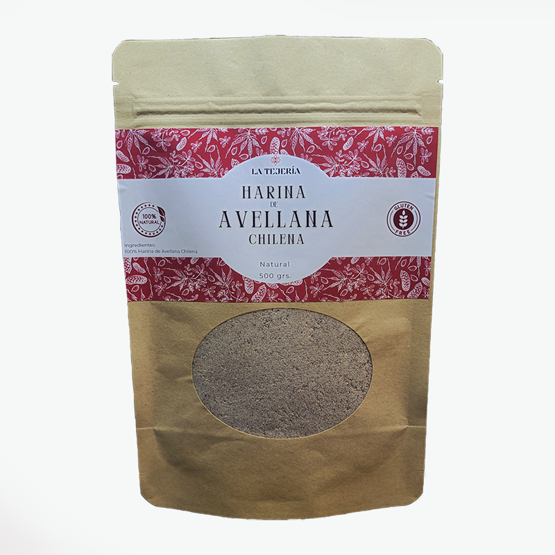Harina de Avellana Chilena