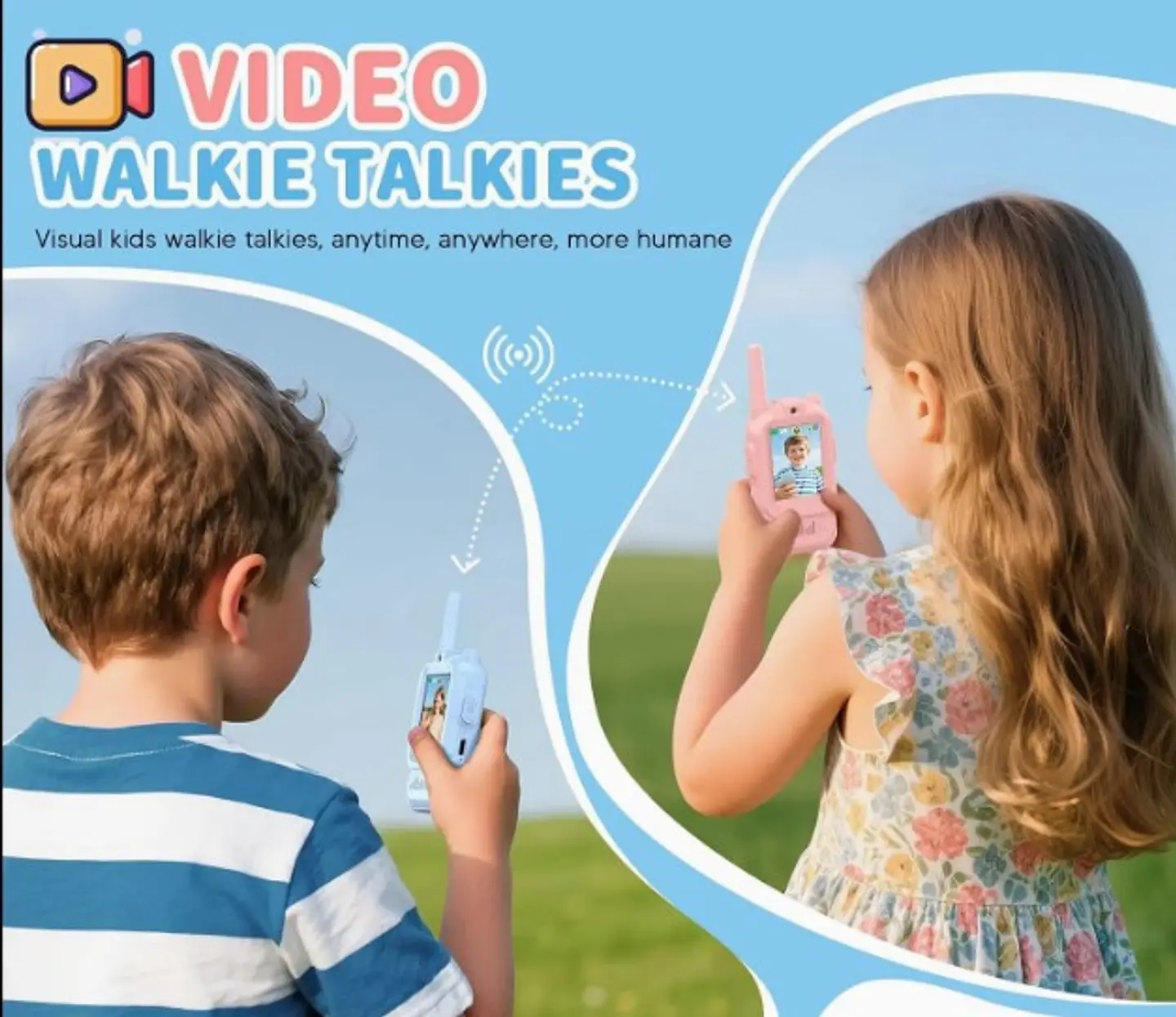 📹 Walkie Talkies con Video para Niños | Diversión y Comunicación en Tiempo Real 2
