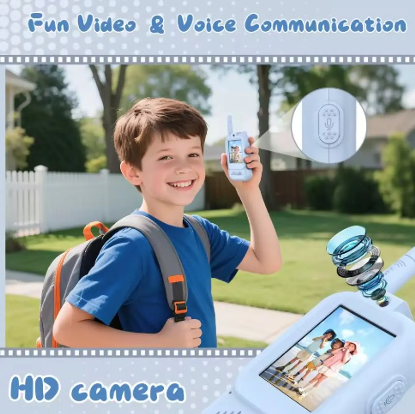 📹 Walkie Talkies con Video para Niños | Diversión y Comunicación en Tiempo Real 3