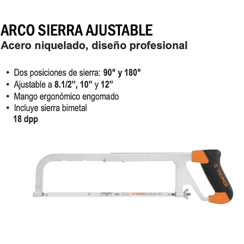 ARCO SIERRA AJUSTABLE TRUPER