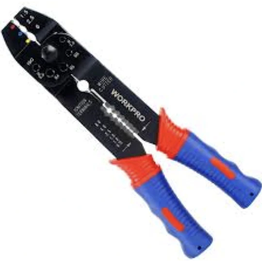 ALICATE PELACABLE MULTIPROPOSITO 200MM WORKPRO