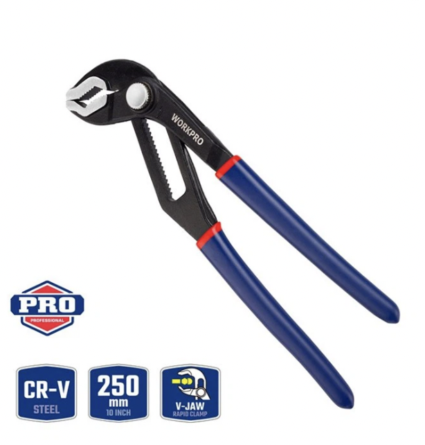 ALICATE PICOLORO 10 PULG WORKPRO