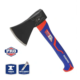 HACHA MANGO FIBRA 600GRS WORKPRO