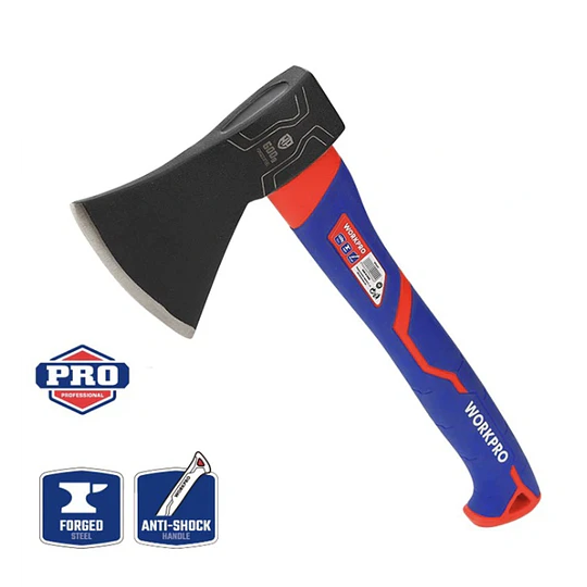HACHA MANGO FIBRA 600GRS WORKPRO