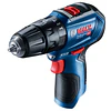 TALADRO PERCUTOR INALAMBRICO 12V GSB 12V-30 BOSCH SIN BATERIA