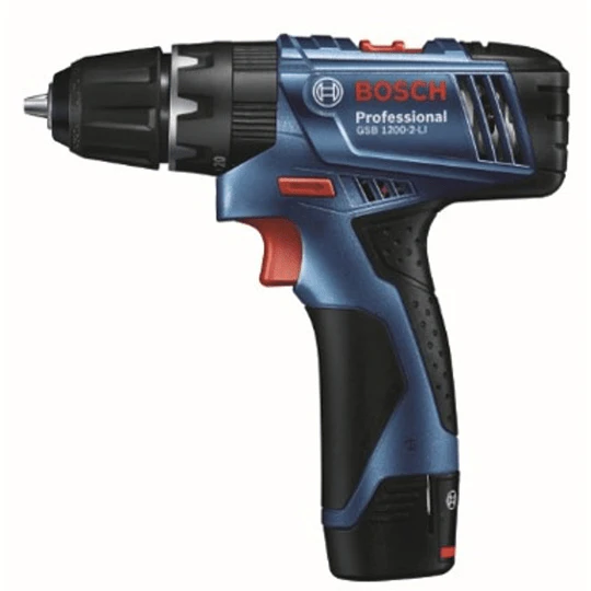 TALADRO PERC/ATORNIL GSB 120-2-LI - 12V BOSCH