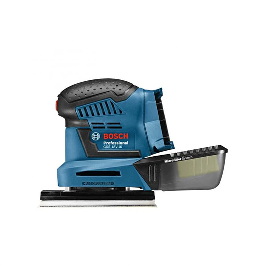 LIJADORA ORBITAL GSS 18V-10 BOSCH SIN BATERIA