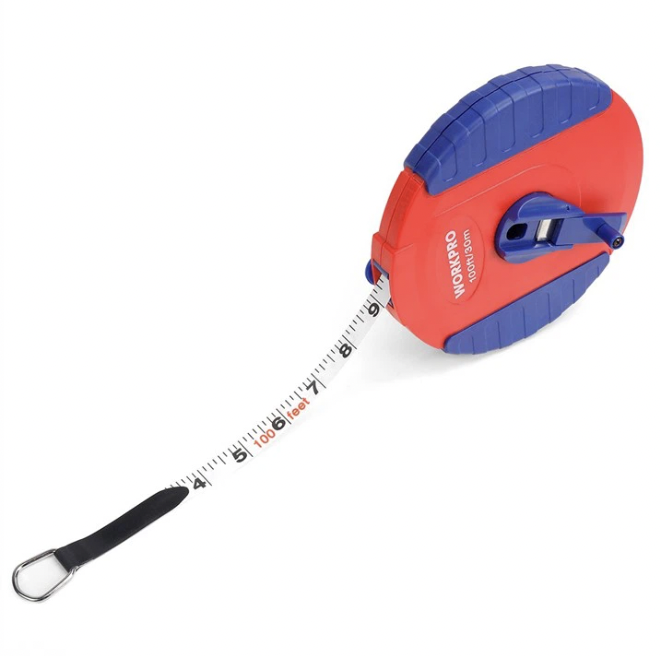 CINTA METRICA 30MTS WORKPRO