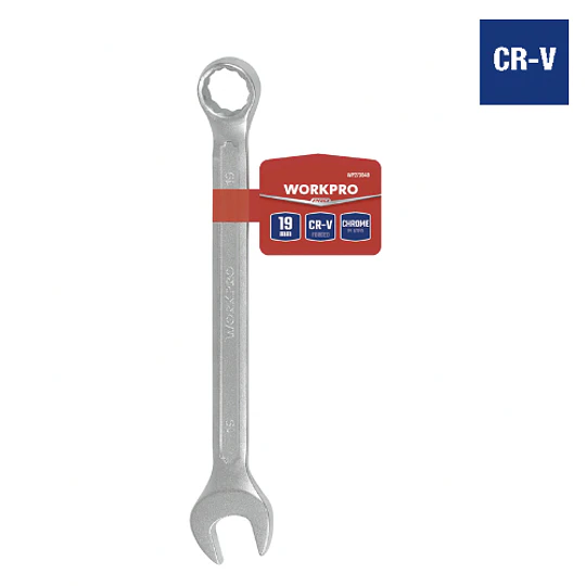 LLAVE PUNTA CORONA 19MM WORKPRO