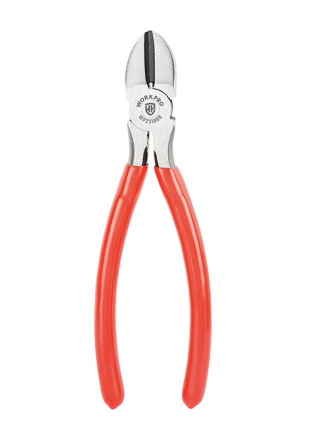 Alicate cortante diagonal 160mm(6") WORKPRO