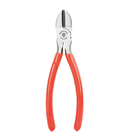 ALICATE CORTANTE 6 PULG ROJO WORKPRO