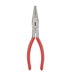 ALICATE PUNTA LARGA 8 PULG ROJO WORKPRO