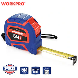 HUINCHA 5MTS WORKPRO