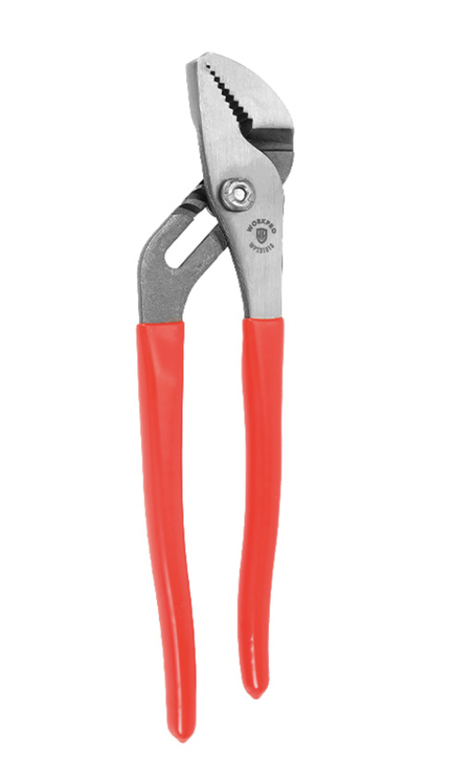 ALICATE PICOLORO 10 PULG ROJO WORKPRO