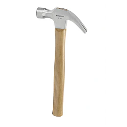 MARTILLO CURVO 8 OZ MADERA WORKPRO