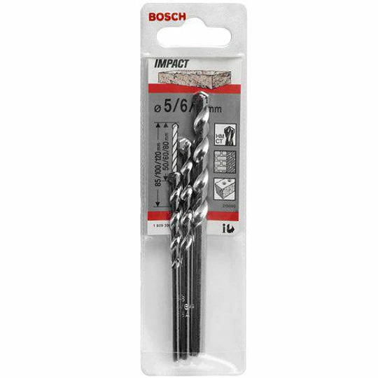 SET BROCA CONCRETO 5,6,8 3PZAS BOSCH