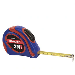 HUINCHA 3MTS PLASTICA WORKPRO