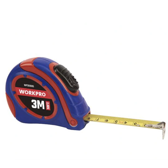 HUINCHA 3MTS PLASTICA WORKPRO