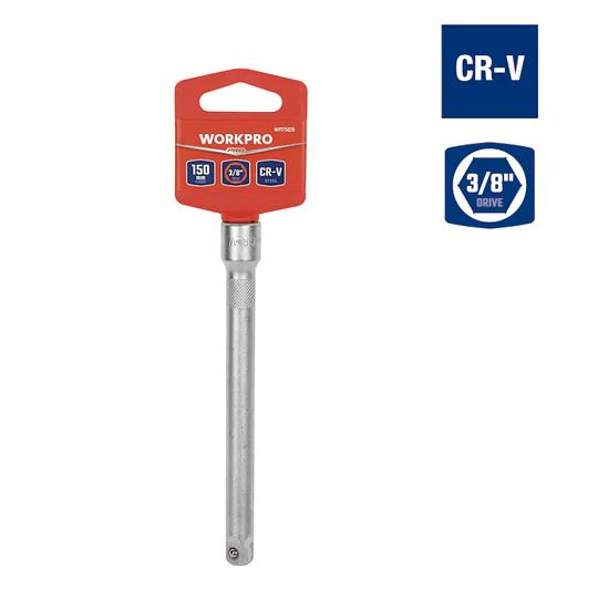 BARRA EXTENSION 6X3/8 WORKPRO