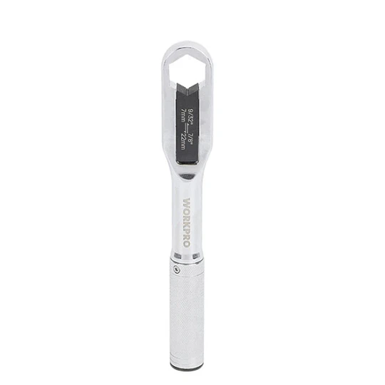 LLAVE AJUSTABLE UNIVERSAL 7-22MM WORKPRO