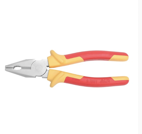 ALICATE UNIVERSAL 6 PULG ASILADO WORKPRO
