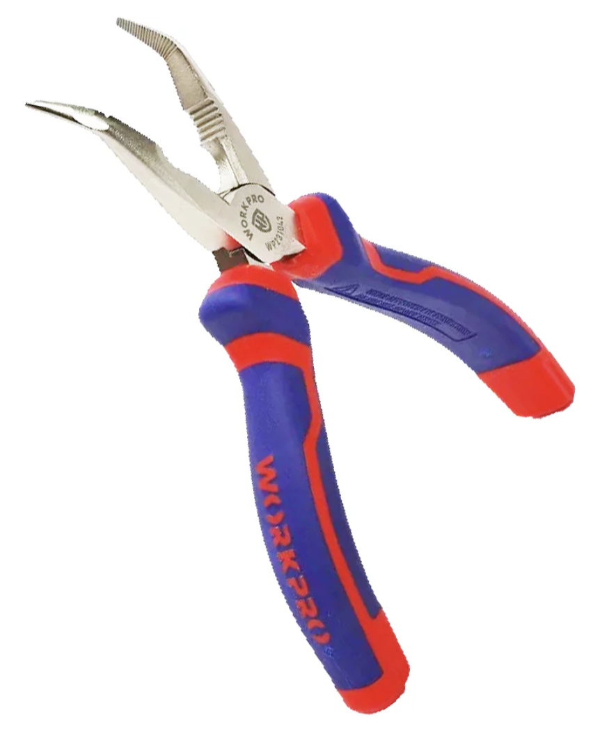 ALICATE PUNTA CURV A 8 PULG WORKPRO