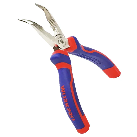 ALICATE PUNTA CURV A 8 PULG WORKPRO