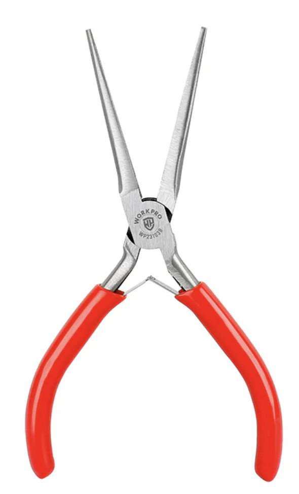 ALICATE MINI PUNTA ROJO WORKPRO