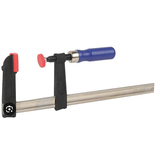 PRENSA SARGENTO TIPO F 120X400MM WORKPRO