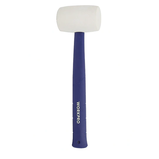 MAZO DE GOMA 16OZ PLASTICO WORKPRO