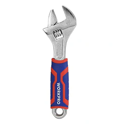 LLAVE AJUSTABLE 6 PULG GOMA WORKPRO