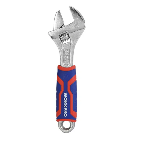 LLAVE AJUSTABLE 6 PULG GOMA WORKPRO
