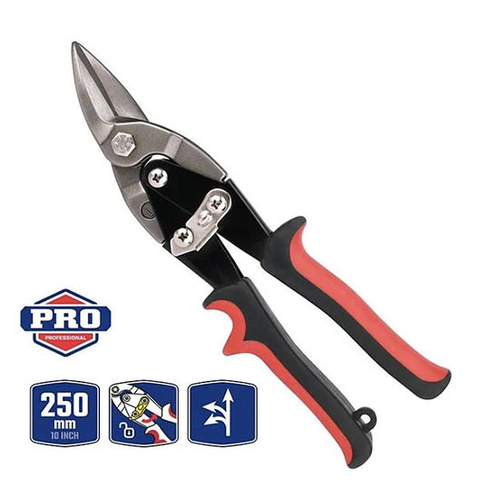 TIJERA AVIACION 10 PULG IZQUIERDA WORKPRO