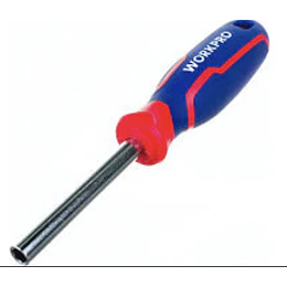 ATORNILLADOR 1/4 PARA PUNTAS MAGNETICAS WORKPRO