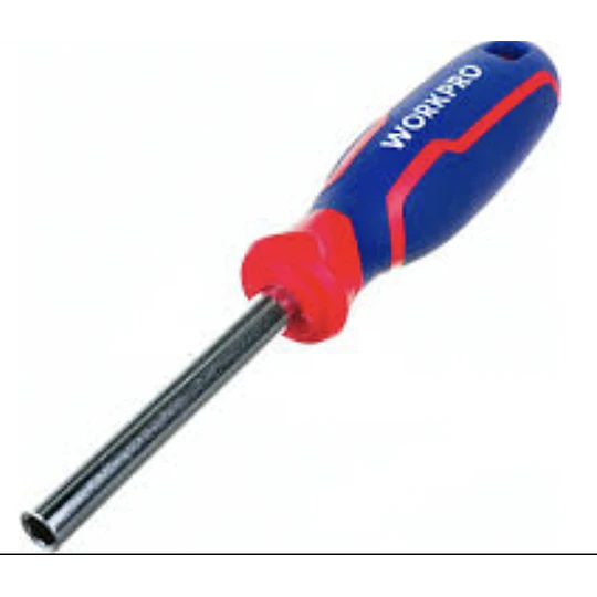 ATORNILLADOR 1/4 PARA PUNTAS MAGNETICAS WORKPRO