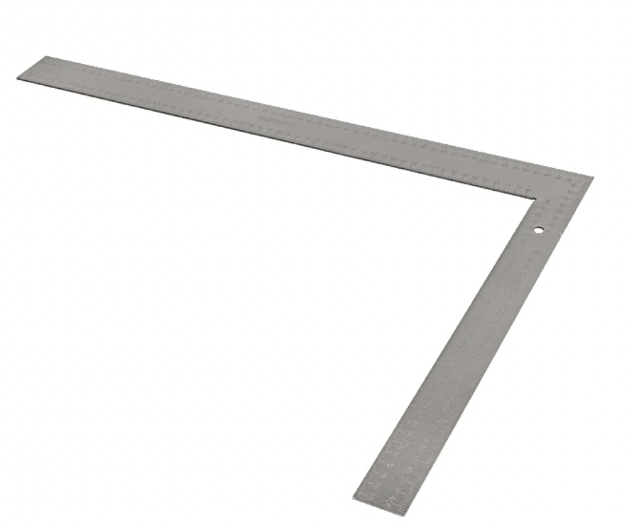 ESCUADRA CARPINTERA 400X600MM WORKPRO
