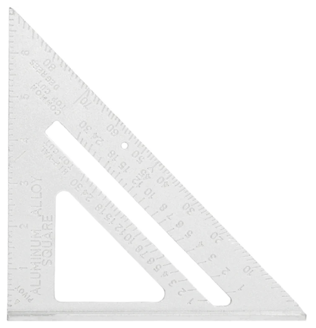 ESCUADRA ALUMINIO 7 PULG WORKPRO