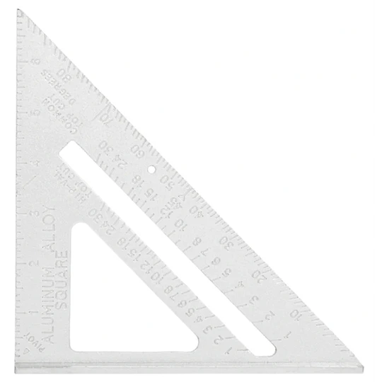 ESCUADRA ALUMINIO 7 PULG WORKPRO
