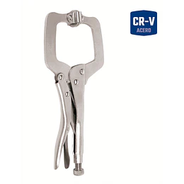 CAIMAN PINZA TIPO C 11 PULG WORKPRO