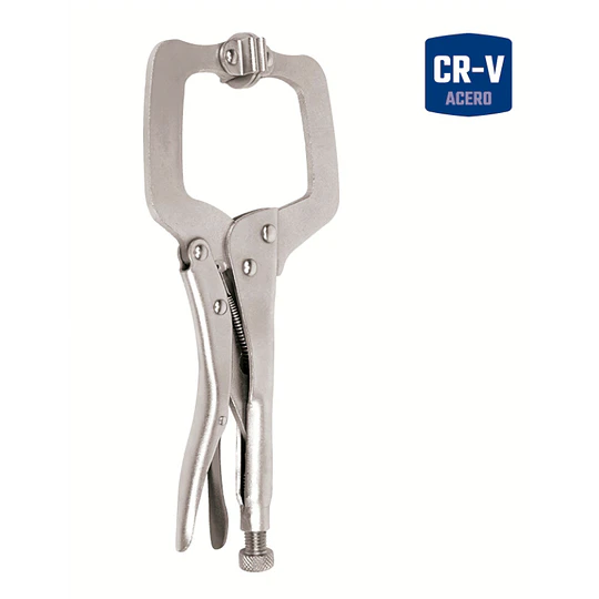 CAIMAN PINZA TIPO C 11 PULG WORKPRO