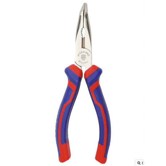 ALICATE PUNTA CURVA 6 PULG WORKPRO