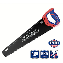 SERRUCHO 16 PULG TEFLON WORKPRO