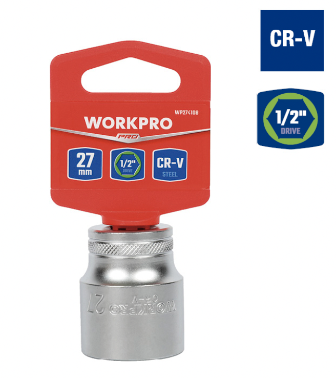 DADO 27MM WORKPRO