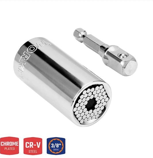 DADO UNIVERSAL 7MM A 19MM WORKPRO