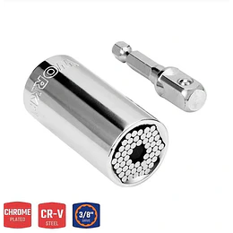 DADO UNIVERSAL 7MM A 19MM WORKPRO