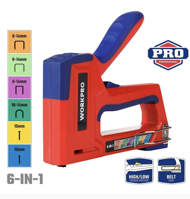 CORCHETERA 6 EN 1 WORKPRO