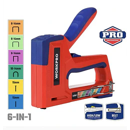 CORCHETERA 6 EN 1 WORKPRO